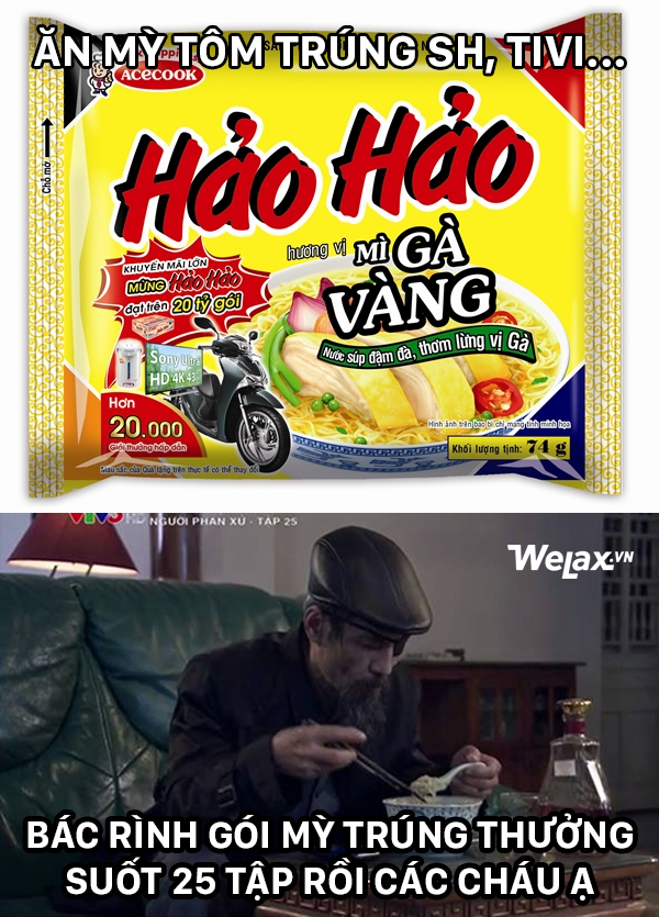 Đ&acirc;y ch&iacute;nh l&agrave; thế lực giấu mặt &eacute;p Thế Chột phải ăn m&igrave; t&ocirc;m suốt 25 tập phim Người ph&aacute;n xử - Ảnh 1.