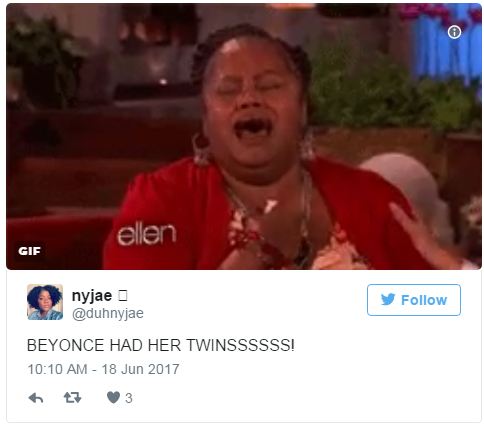 Cộng đồng mạng rầm rộ ăn mừng vì tin Beyoncé vừa sinh đôi - Ảnh 2.