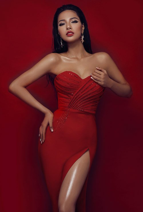 Khả Trang được Global Beauties bình chọn là người đẹp châu Á gợi cảm nhất - Ảnh 2.