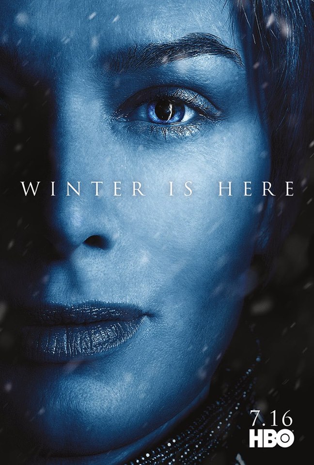 “Game of Thrones” tung bộ bộ poster mùa đông dự đoán kết cục của các nhân vật - Ảnh 1.