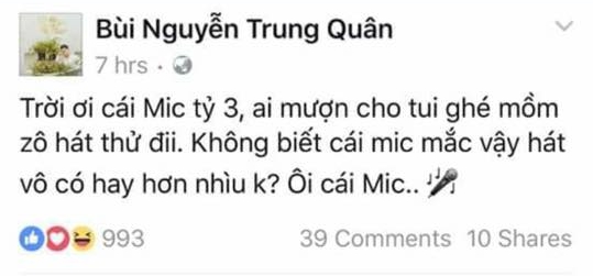 Sau Rocker Nguyễn, đến lượt Trung Quân Idol lên tiếng xin lỗi vì bị fan cho rằng cạnh khoé mic 1 tỷ 3 của Jessica - Ảnh 1.