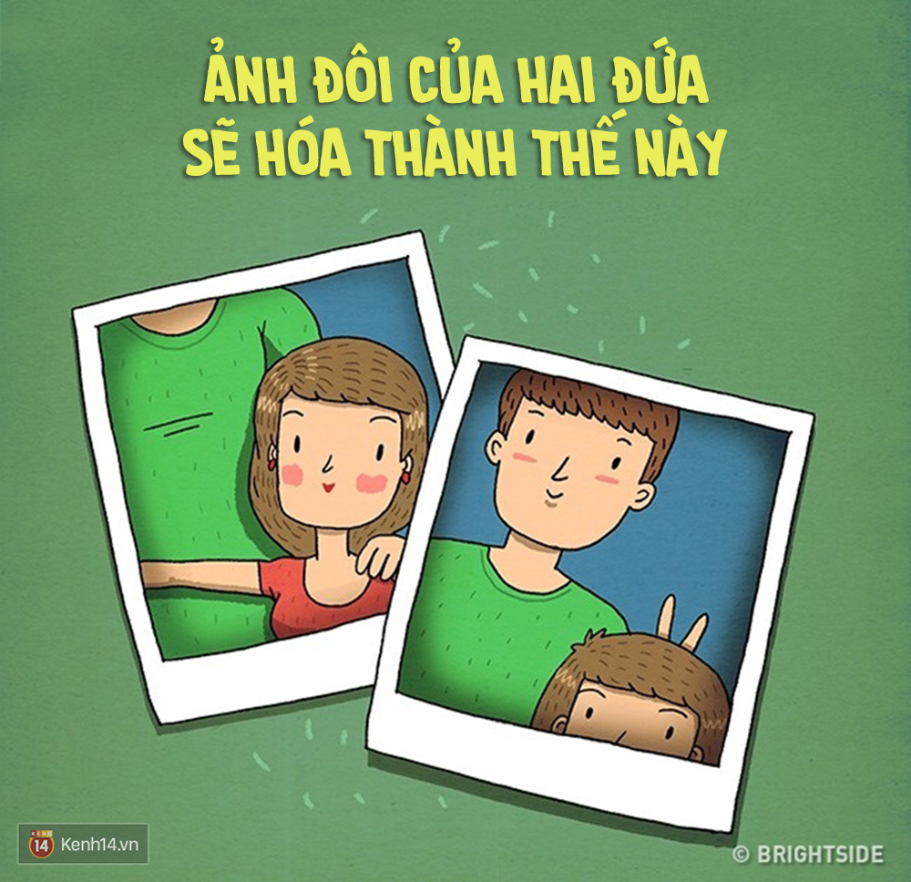 Những tình huống dở khóc dở cười khi yêu một anh chàng cao kều - Ảnh 1. Những tình huống dở khóc dở cười khi yêu một anh chàng cao kều - Ảnh 1.