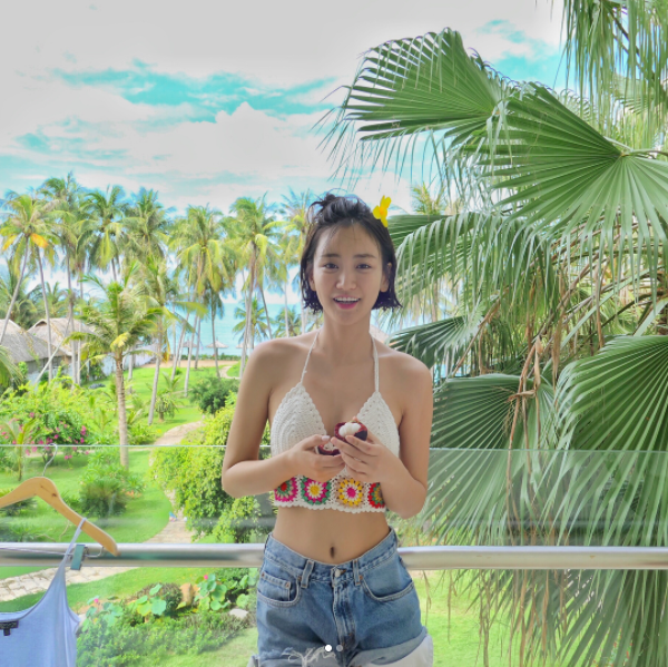 C&ocirc; n&agrave;ng H&agrave;n Quốc si&ecirc;u xinh chứng minh con g&aacute;i cứ... mạnh dạn cắt t&oacute;c ngắn 1 lần! - Ảnh 1.