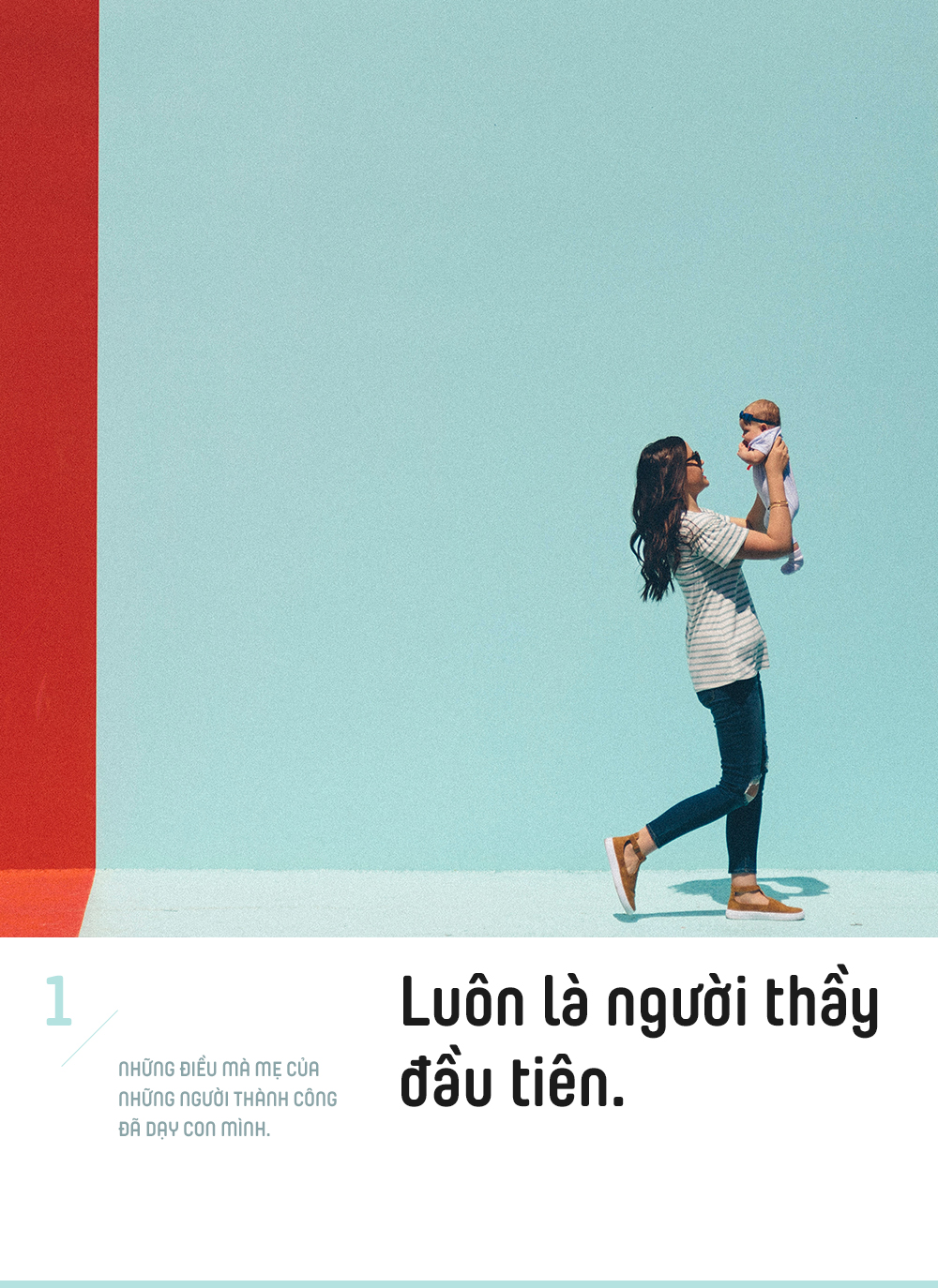 Mẹ của những vĩ nhân chỉ làm VÀI ĐIỀU KHÁC BIỆT nhưng đã giúp con thành công suốt cuộc đời - Ảnh 1.