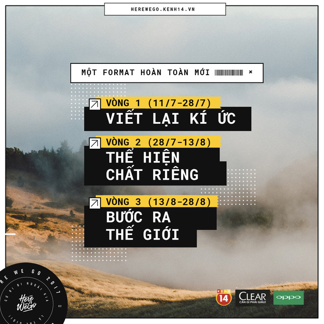 Here We Go mở cổng nhận bài dự thi, kỉ niệm du lịch của bạn có bao nhiêu hãy show hết ra nào! - Ảnh 3.