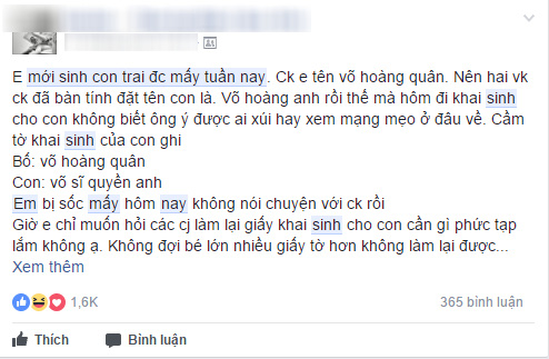 Bố mẹ nhờ đặt tên con thật chất ngầu, dân mạng ào ào tư vấn: Lê Xanh Chưa Chín, Mai Cơn Pheo - Ảnh 1.