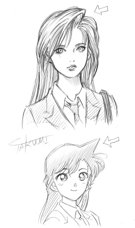 Bí quyết để để vẽ những kiểu tóc đa dạng cho các nhân vật trong manga/anime
