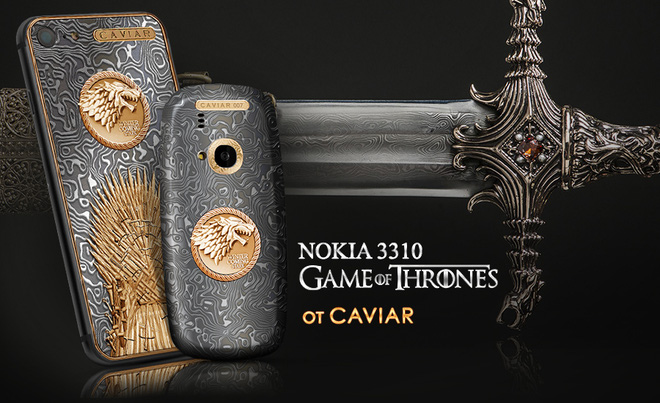 Fan của Game of Thrones chắc chắn sẽ thích mê iPhone 7 và Nokia 3310 này - Ảnh 1.