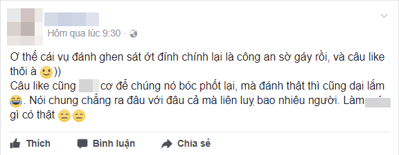 Vụ vợ đánh ghen, xát muối ớt vào vùng kín tình địch gây sốc MXH vài ngày qua chỉ là dàn dựng câu like? - Ảnh 5.