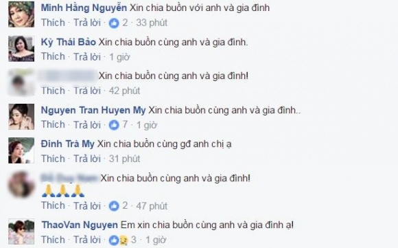 Huyền My và loạt sao Việt chia buồn khi mẹ nghệ sĩ Chí Trung qua đời - Ảnh 2.