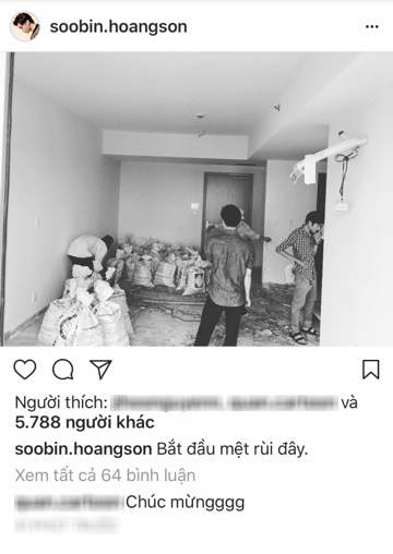 Soobin Hoàng Sơn mạnh tay tân trang căn hộ mới tiền tỷ - Ảnh 1.