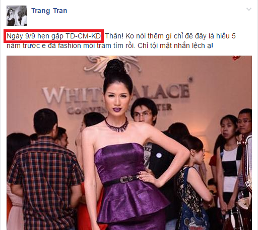 Trang Trần hé lộ top 3 Vietnams Next Top Model? - Ảnh 1.