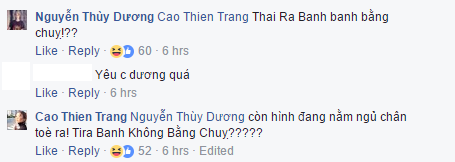 Vừa ra khỏi nhà chung, Thùy Dương - Cao Thiên Trang thản nhiên dìm hàng nhau trên mạng xã hội - Ảnh 5.