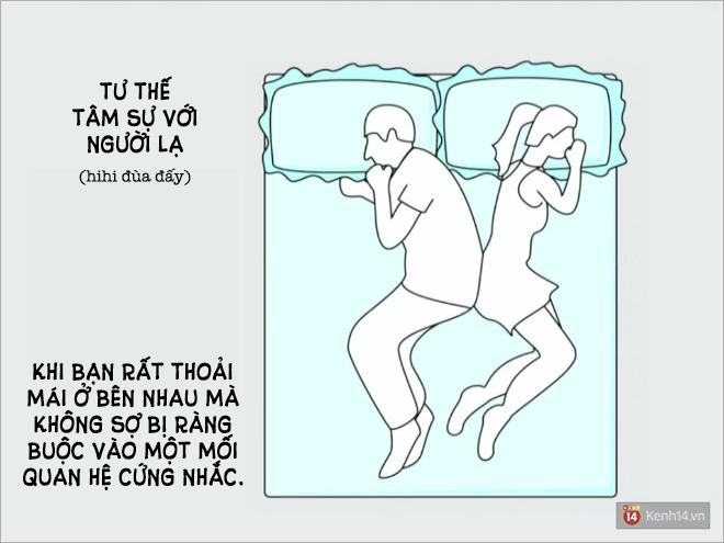 Tư thế ngủ nói lên điều gì về mối quan hệ yêu đương của bạn? - Ảnh 1.