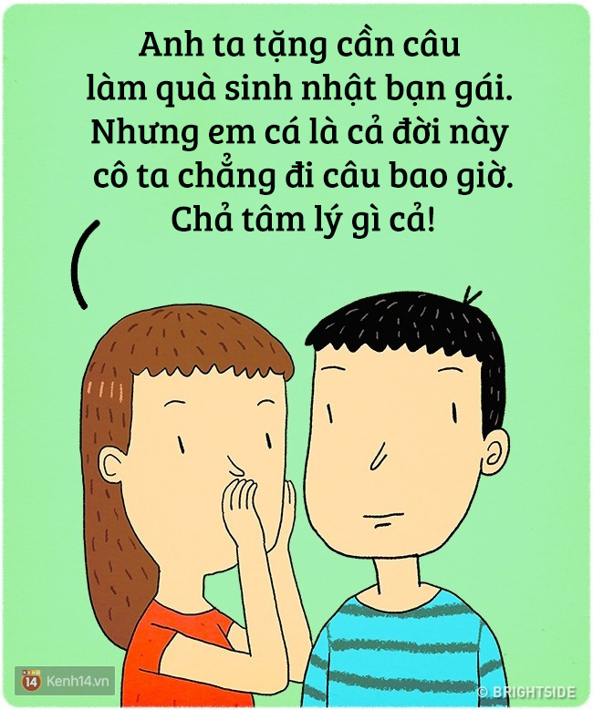 Bộ tranh: 12 điều cặp đ&ocirc;i n&agrave;o cũng l&agrave;m nhưng chẳng bao giờ thừa nhận - Ảnh 1.