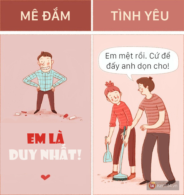 15 điều khác biệt giữa mê đắm nhất thời và tình yêu đích thực - Ảnh 1.