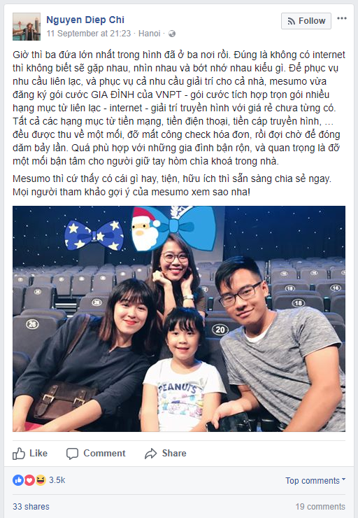 Các hot mom Việt chia sẻ khoảnh khắc hạnh phúc bên gia đình khiến fan thích thú - Ảnh 3.