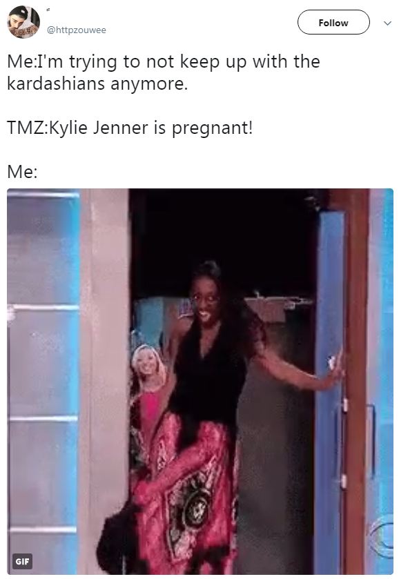 Đ&acirc;y l&agrave; phản ứng h&agrave;i hước của cư d&acirc;n mạng thế giới khi nghe tin Kylie Jenner c&oacute; bầu - Ảnh 5.