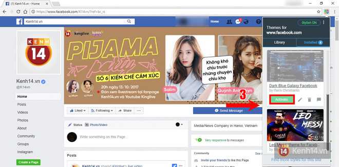 L&agrave;m thế n&agrave;o để lột x&aacute;c giao diện Facebook th&agrave;nh t&aacute;c phẩm nghệ thuật của ri&ecirc;ng bạn? - Ảnh 8.