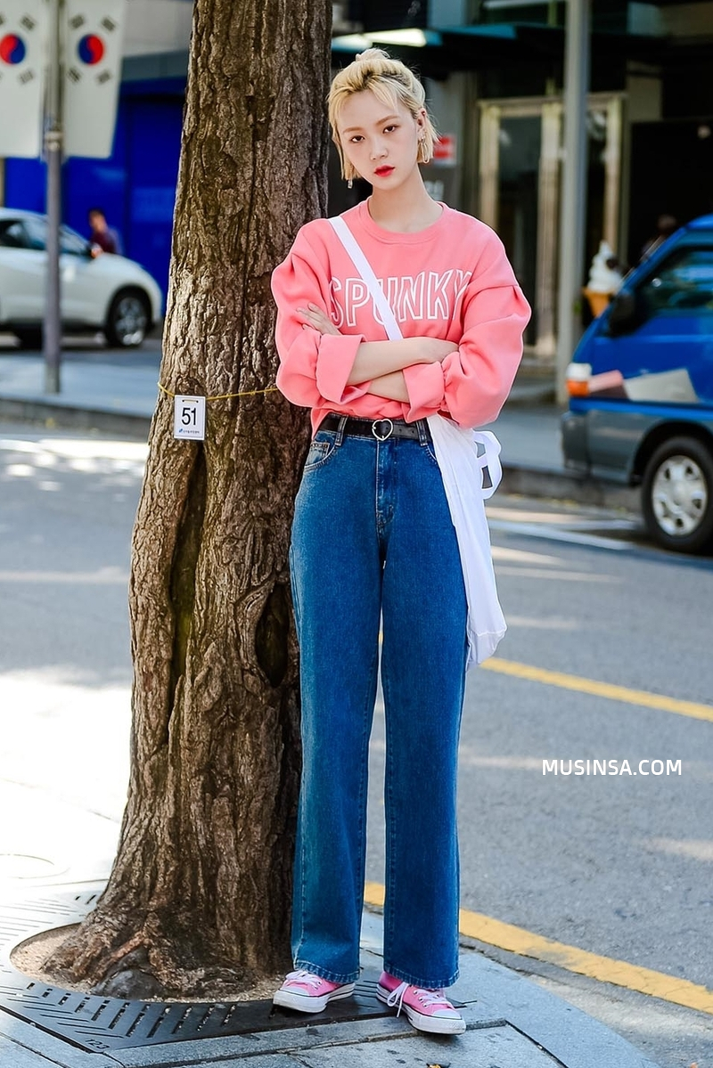 Mi n b c s p n kh ng kh l nh ng m ngay street style c a gi i tr 