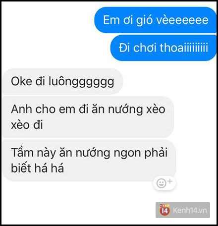 Nhắn tin rủ bạn gái “gió mùa về, em thích đi đâu không?” và cái kết… - Ảnh 1.