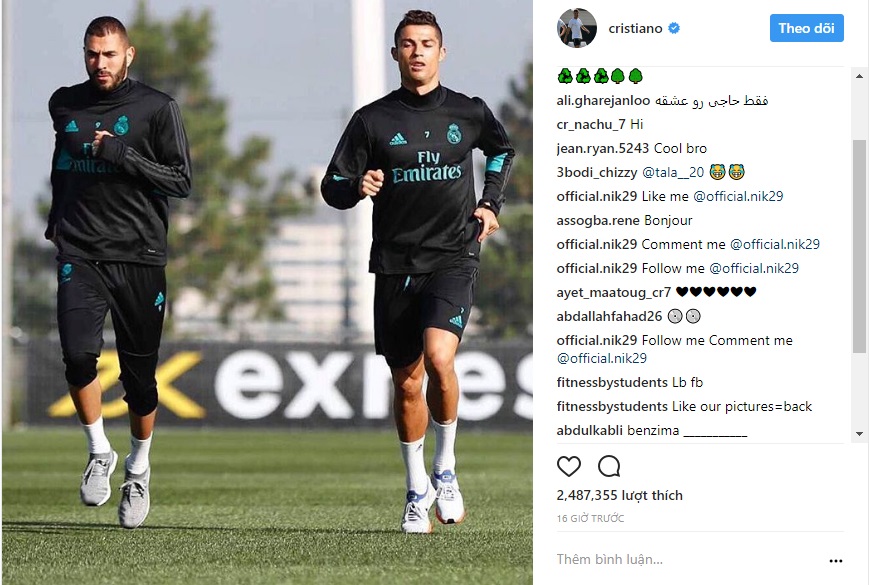 Top 10 tài khoản Instagram nhiều follower nhất - Vị trí số 1 sẽ khiến bạn phải bất ngờ! - Ảnh 7.