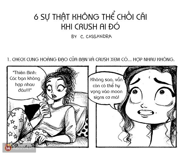 Hóa ra khi crush một ai đó, chúng ta sẽ có những trải nghiệm ngớ ngẩn như thế này đây! - Ảnh 1.