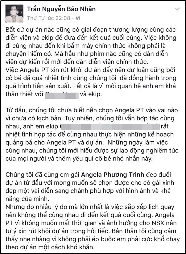 Nguồn cơn mối quan hệ căng thẳng giữa Angela Phương Trinh và Lan Ngọc bắt đầu từ đâu? - Ảnh 9.