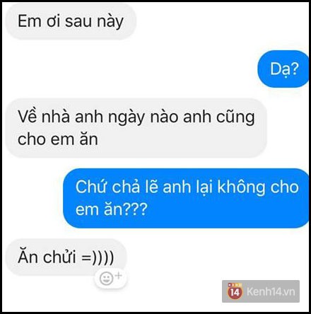 Có những người “dỗ ngon dỗ ngọt” người yêu thế này mà chỉ chực bị cho ăn đấm - Ảnh 1.