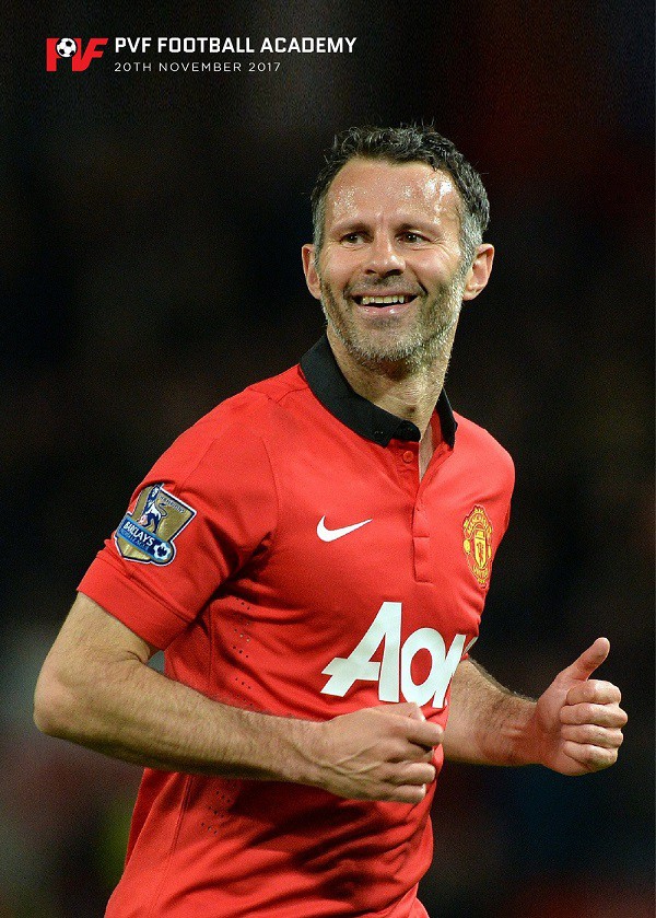 Ryan Giggs sang Việt Nam, làm Giám đốc Bóng đá lò PVF - Ảnh 3.