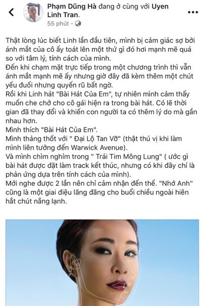 Không uổng ba năm chờ đợi, từng bài trong album của Uyên Linh đã khiến dân mạng đứng ngồi không yên - Ảnh 5.