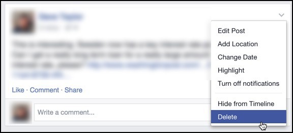Facebook kh&ocirc;ng cho xo&aacute; status đ&atilde; đăng: &Aacute;c với c&aacute;c thả th&iacute;nh vi&ecirc;n v&agrave; người d&ugrave;ng qu&aacute; - Ảnh 1.