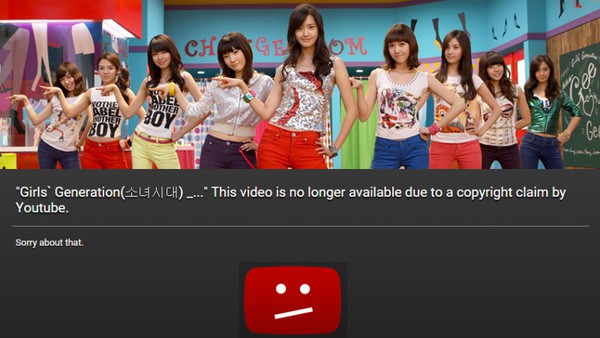 Những MV ca nhạc đạt chục triệu view bất ngờ bị xóa khỏi YouTube khiến người hâm mộ hoang mang - Ảnh 4.