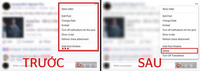 Facebook lại cho phép xóa status, giờ thì bạn thả thính thoải mái được rồi - Ảnh 1.