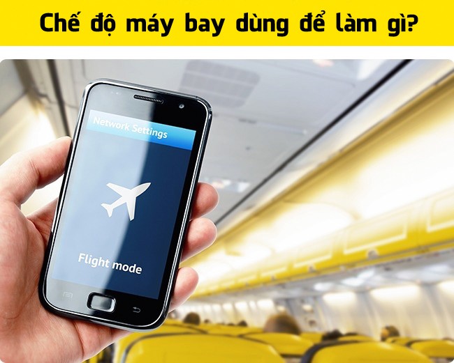 Tại sao chúng ta cần tắt điện thoại hoặc bật chế độ máy bay khi cất cánh/hạ cánh? - Ảnh 1.