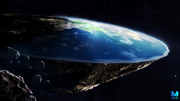 Phát biểu gây sốc của hơn 500 chuyên gia: Trái Đất là một chiếc đĩa bay trôi nổi trong vũ trụ - Ảnh 1.