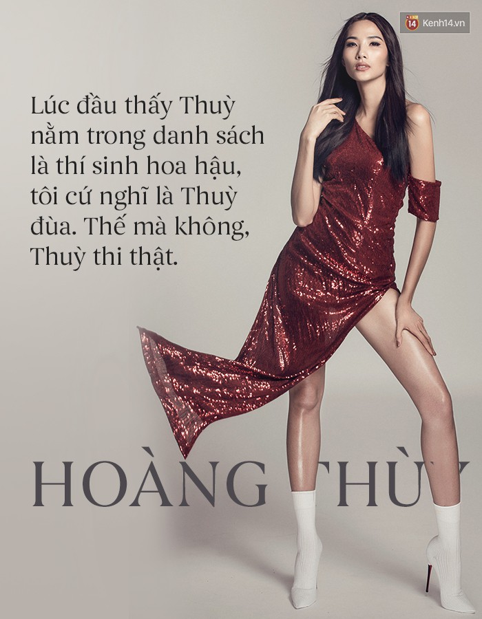 Từ hôm nay, tôi sẽ gọi Hoàng Thuỳ là Hoa hậu! - Ảnh 1.