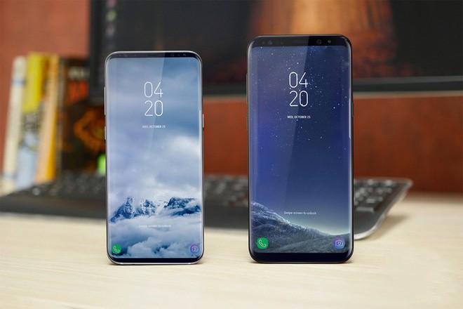 Tuyệt vời, hóa ra Galaxy S9 vẫn có thể cải tiến thêm về thiết kế: Tỷ lệ màn hình chiếm trọn mặt trước lên tới 90% - Ảnh 1.