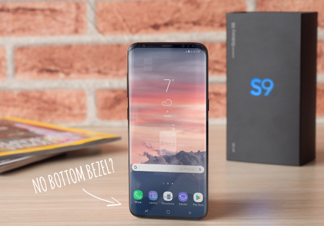 Tuyệt vời, hóa ra Galaxy S9 vẫn có thể cải tiến thêm về thiết kế: Tỷ lệ màn hình chiếm trọn mặt trước lên tới 90% - Ảnh 2.