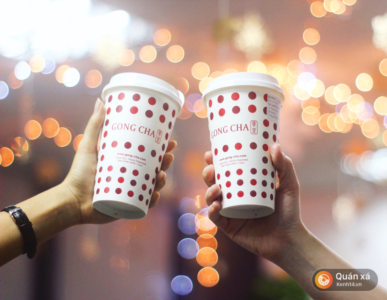 Gong cha vừa cho ra mắt phi&ecirc;n bản tr&agrave; sữa n&oacute;ng v&agrave; đ&acirc;y l&agrave; review về n&oacute; - Ảnh 3.