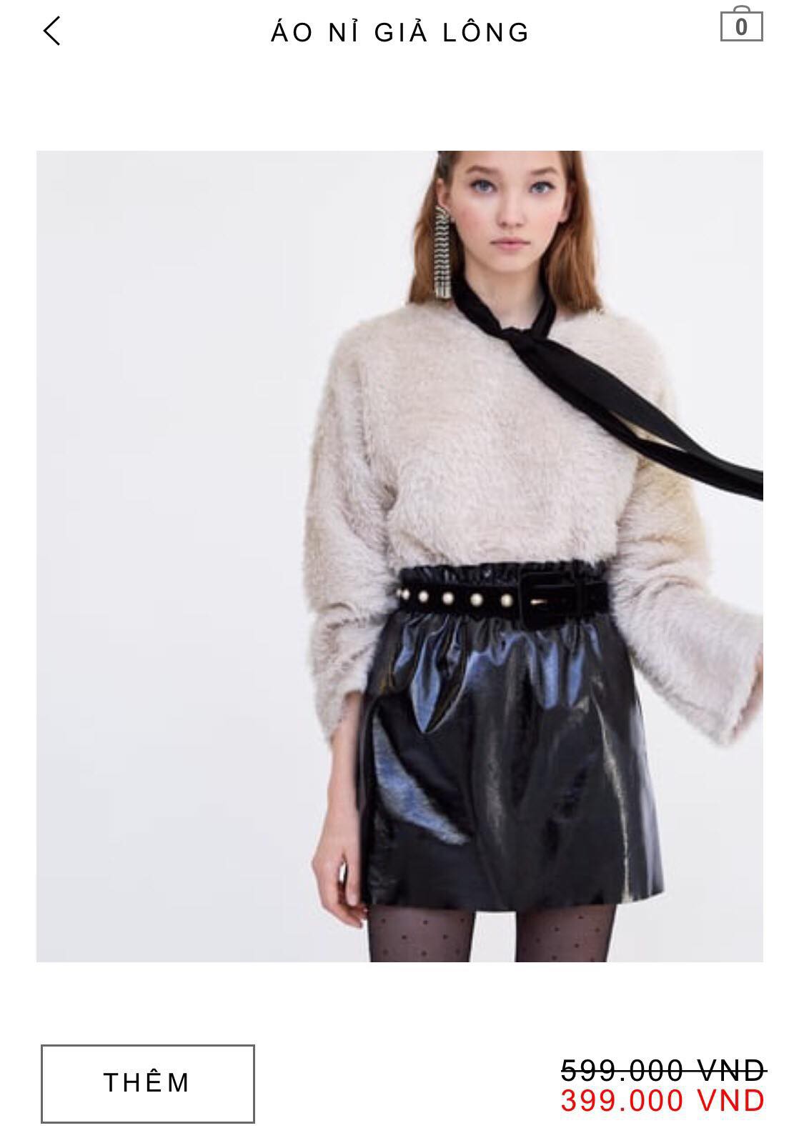 14 mẫu áo len, áo nỉ dưới 500.000 VNĐ xinh xắn, trendy đáng sắm nhất đợt sale này của Zara - Ảnh 1. 14 mẫu áo len, áo nỉ dưới 500.000 VNĐ xinh xắn, trendy đáng sắm nhất đợt sale này của Zara - Ảnh 1.
