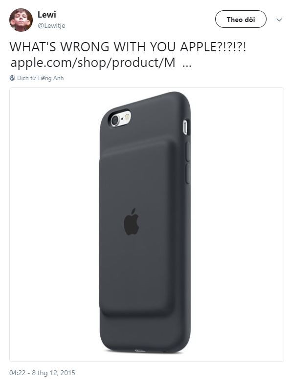 Ốp lưng kiêm sạc pin Apple bị chê tơi tả vì đã xấu như đồ TQ giá rẻ lại còn đắt - Ảnh 2.