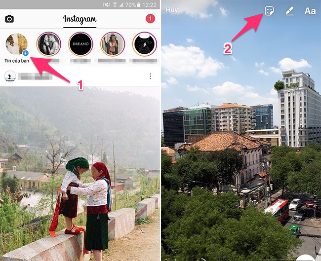 Instagram vừa cập nhật tính năng gán Sticker địa điểm cực nhộn dành cho các tín đồ mê check-in - Ảnh 1.