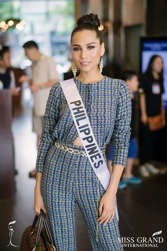 Cận cảnh nhan sắc xinh đẹp của dàn thí sinh Miss Grand International 2017 hội tụ tại Việt Nam - Ảnh 5.