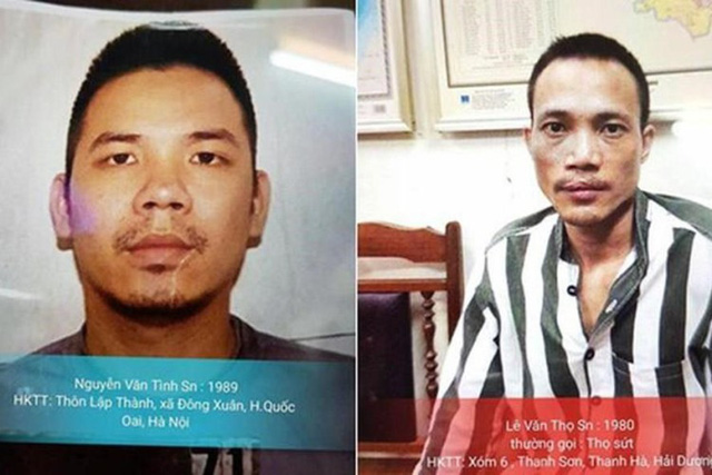 Phát hiện dấu vết 2 tử tù trốn khỏi phòng biệt giam tại Quảng Ninh - Ảnh 2.