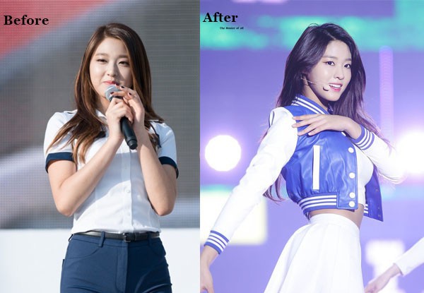 Điểm mặt những khẩu phần ăn tí hon của Seolhyun (AOA), Kang Min Kyung (Davichi) cùng loạt sao nữ Hàn Quốc nổi tiếng - Ảnh 1.