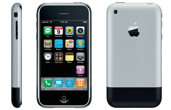 Tròn 10 năm iPhone 2G bán ra: Cùng nhìn lại khoảnh khắc đầu tiên của chiếc điện thoại kinh điển này nhé! - Ảnh 1.