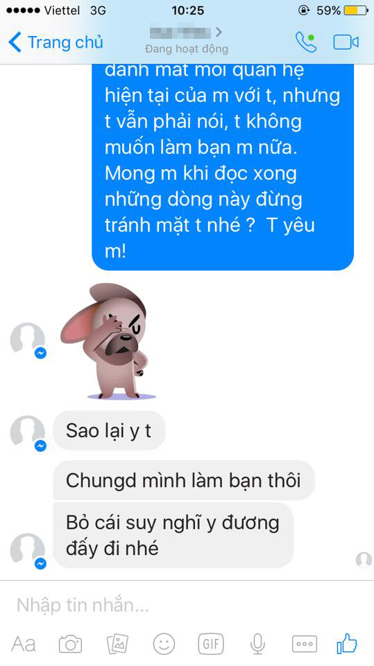 Thử thách nhắn tin tỏ tình với bạn thân và 1001 câu trả lời phũ nhất quả đất - Ảnh 3.