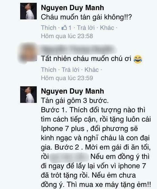 Cộng đồng mạng đổ rầm rầm trước những bình luận bá đạo của Duy Mạnh - Ảnh 6.