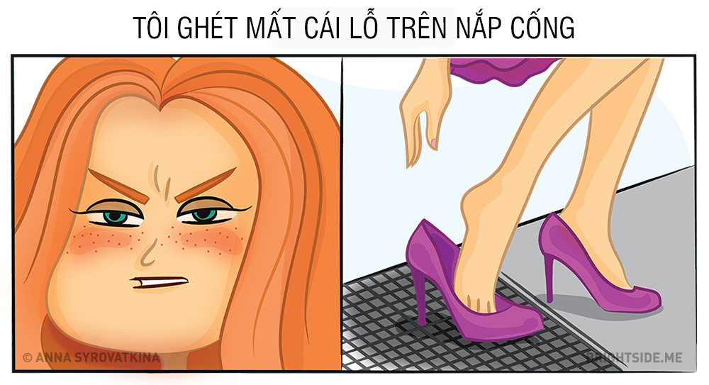 Những nỗi khổ của hội con gái mà bạn nhất định phải biết để yêu thương họ nhiều hơn! - Ảnh 19. Những nỗi khổ của hội con gái mà bạn nhất định phải biết để yêu thương họ nhiều hơn! - Ảnh 19.